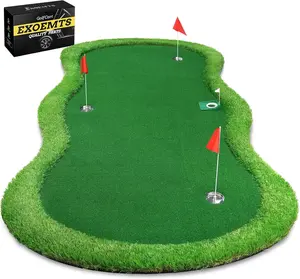 Thickened Realistic Golf Putting Green