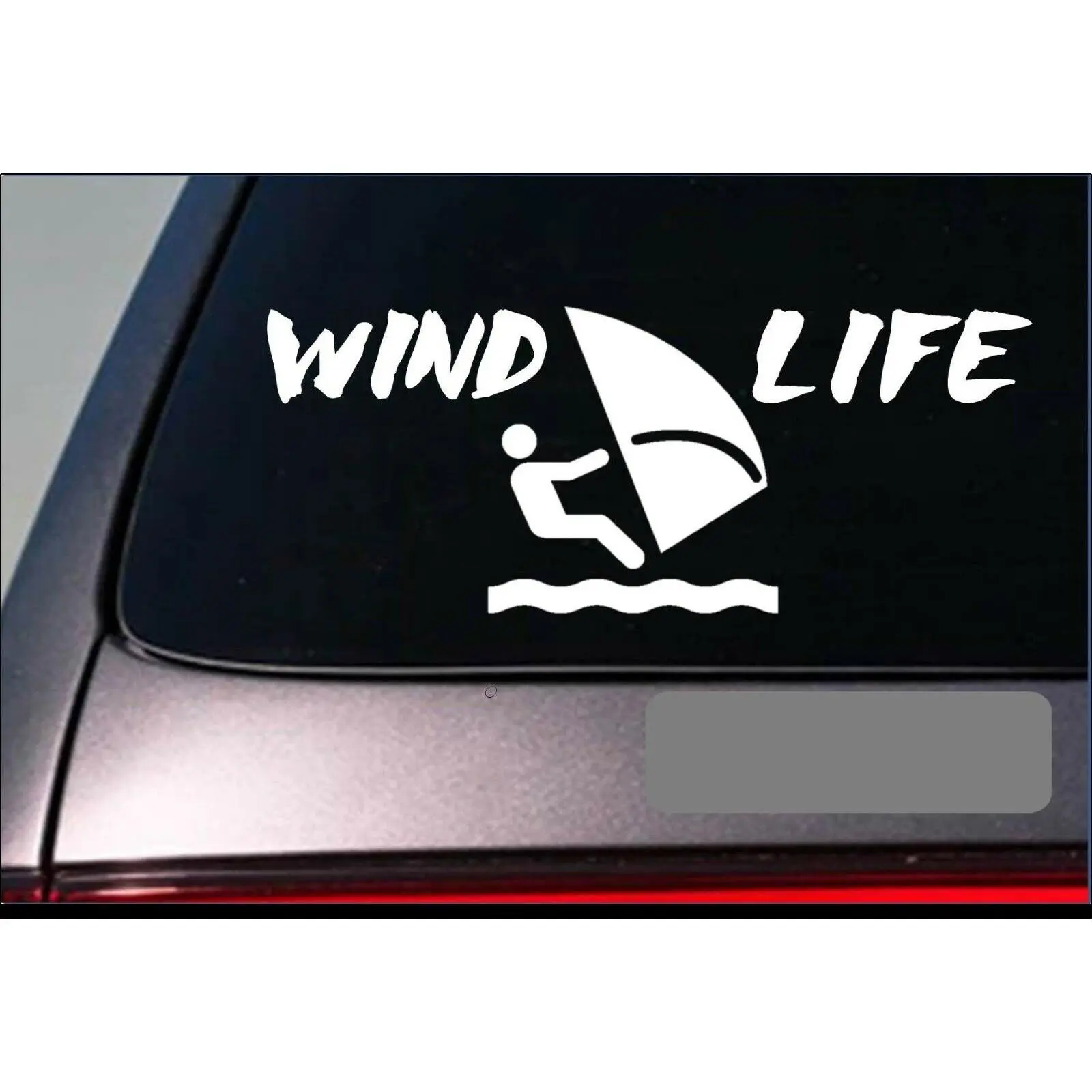 Wind life windsurfing surfboard sticker decal *E230* surfing swimming bikini wax