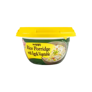 OTTOGI Instant Egg Vegetable Rice Porridge - 2-Minute Korean Baby Food, 285g