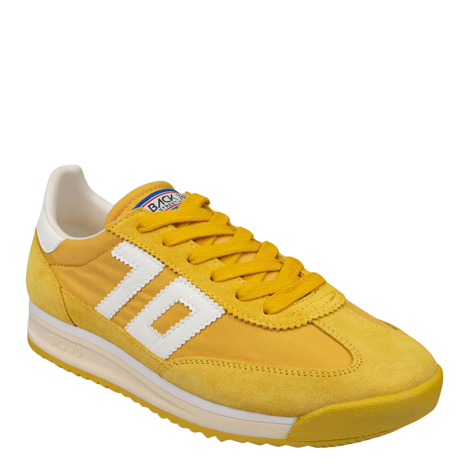 Back 70: BARKLEY JOGGER in YELLOW Sneakers