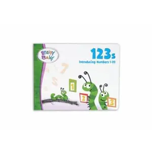 USED-Brainy Baby 123's: Introducing Numbers 1-20 by Brainy Baby (Unknown)