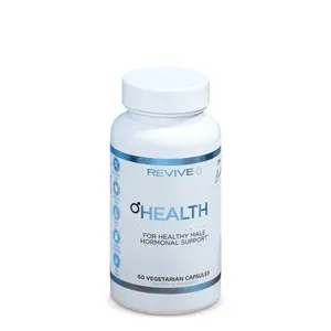 Revive Men's Health - Men's Health Supplement with Natural Ingredients for Vitality and Well-Being