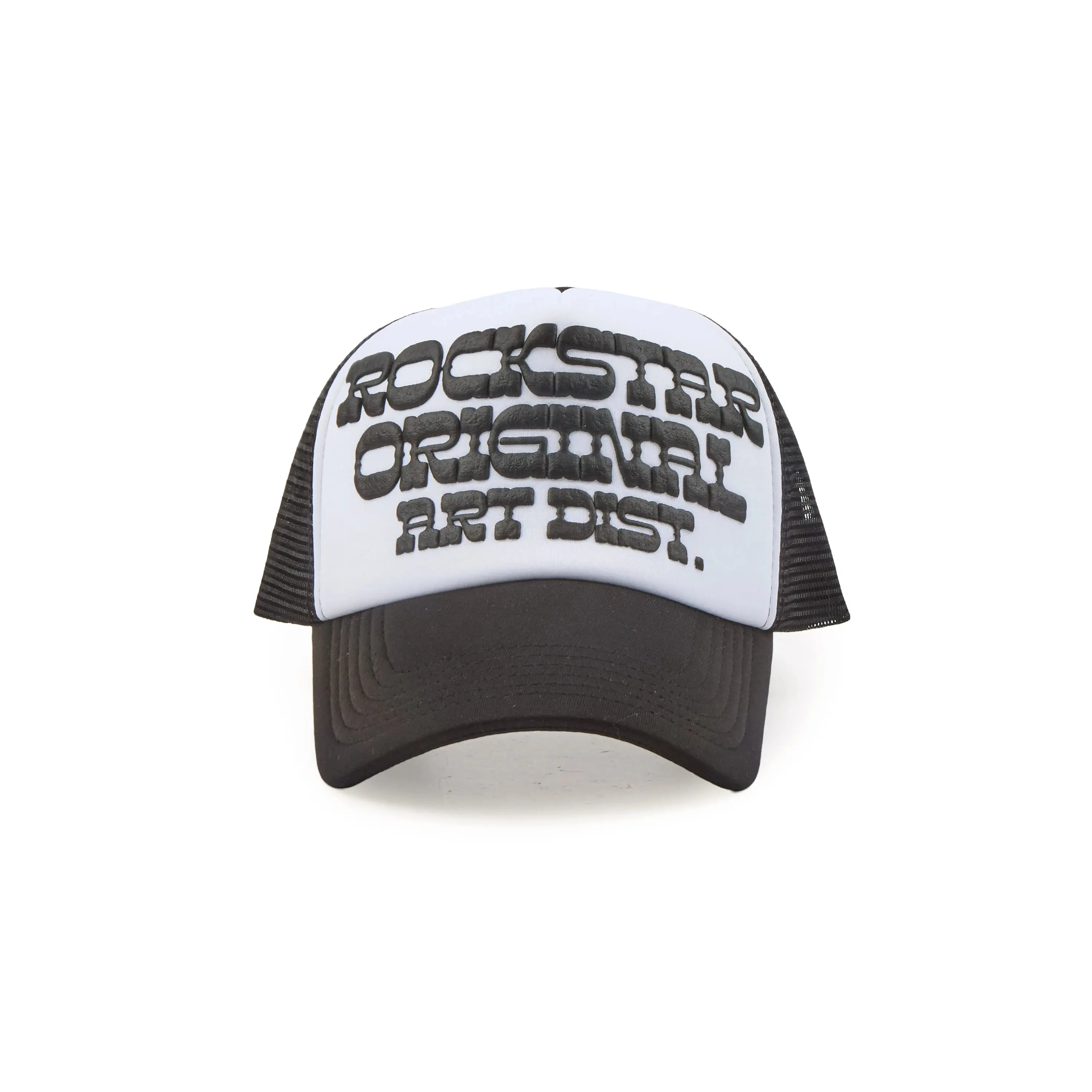 Naro Black Trucker Hat