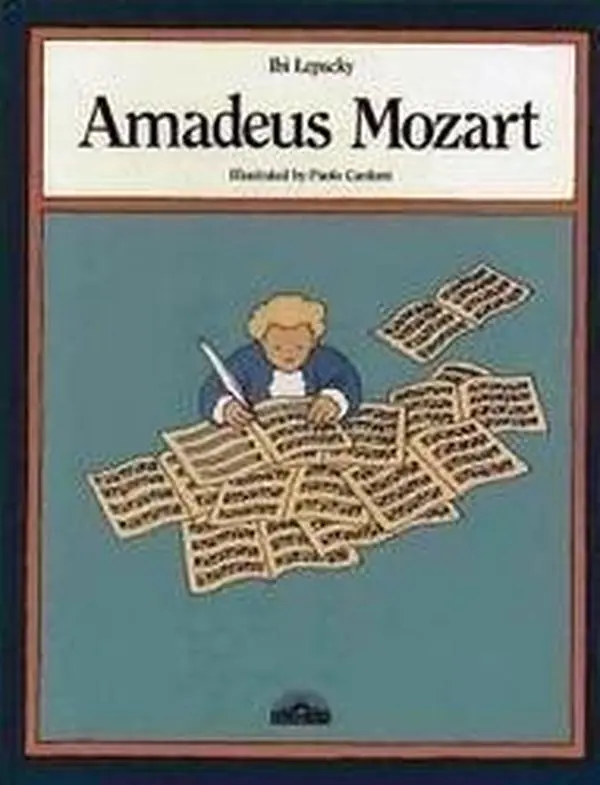 USED-Amadeus Mozart by Ibi Lepscky (Hardcover)