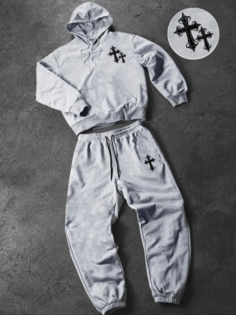 tracksuit set cross - TikTok Shop