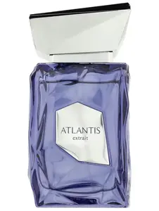 French Avenue Atlantis Extrait de Parfum Unisex 3.4 FI Oz - Elegant Purple Bottle with Silver Label