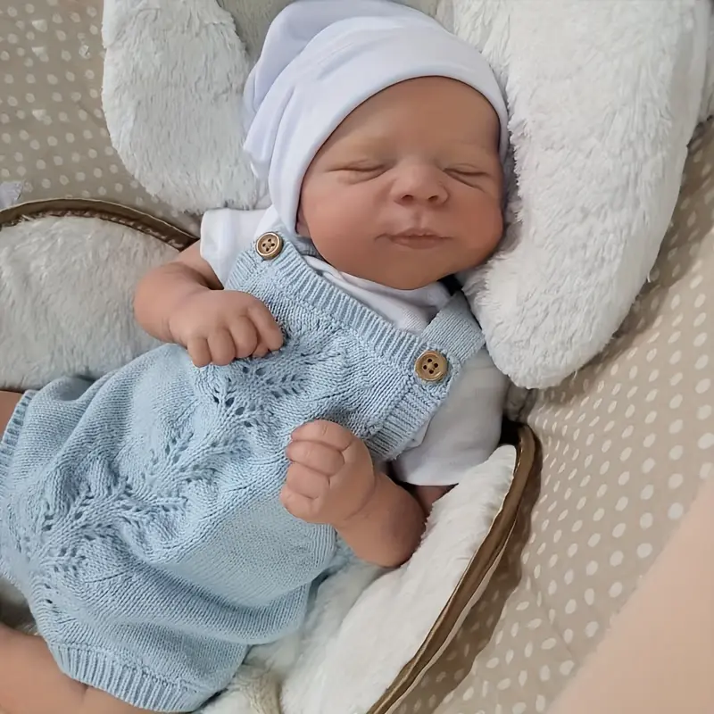 Lifelike Reborn Baby Dolls 20 Inch Full vinyl body Real Life Baby Dolls gifts for Mother's Day Valentine's Day Children's Day & Christmas