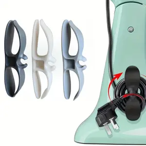 Creative Invisible Adhesive Cable Clips Multifunctional Wire Organizer Holder For Home Kitchen Office