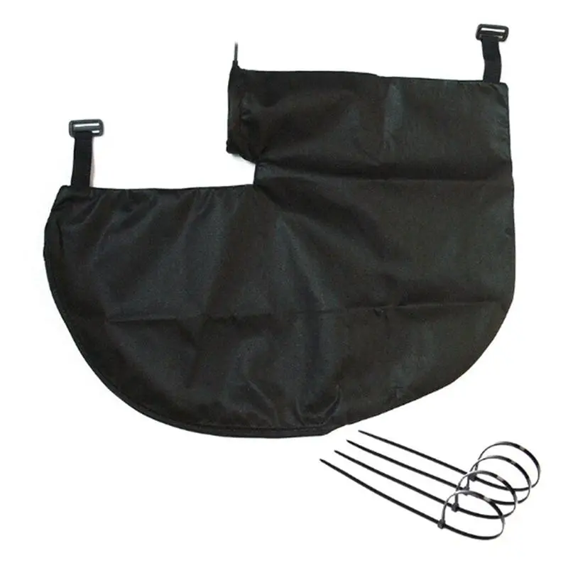 Fallen Leaf Vacuum Cleaner Bag Blower Replacement Collection Bag with Zipper Adjustable Universal Vacuum Bag