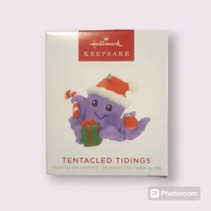 Hallmark Keepsake Tentacled Tidings Miniature Ornament