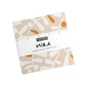 Mira 5" Charm Pack by Zen Chic Moda Fabrics