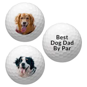 Funny Custom Golf Balls Personalized Golf Ball for Boyfriend Husband Dad Photo Golfers Gift