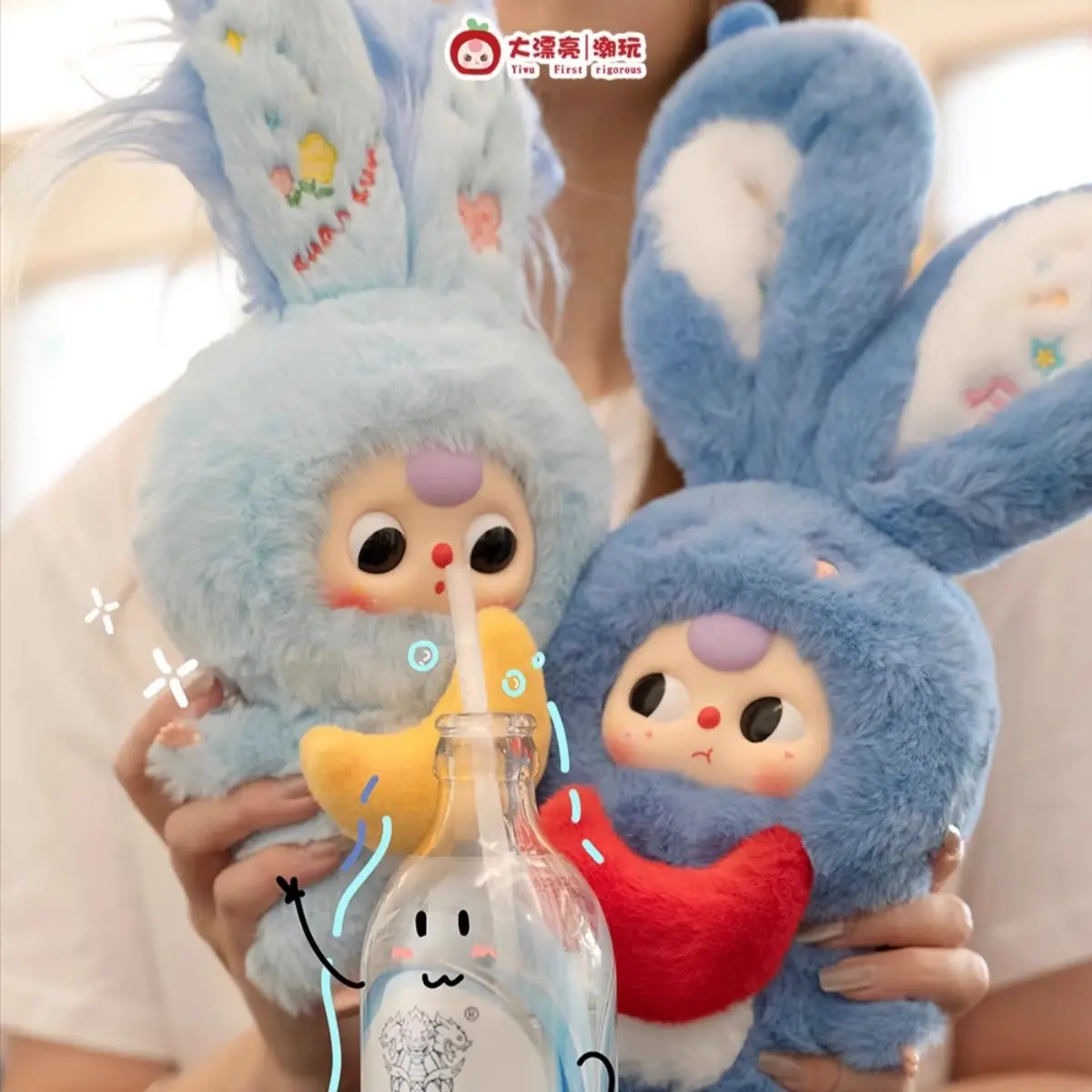 BabyThree Lily Rabbit Plus V3 Blind Box