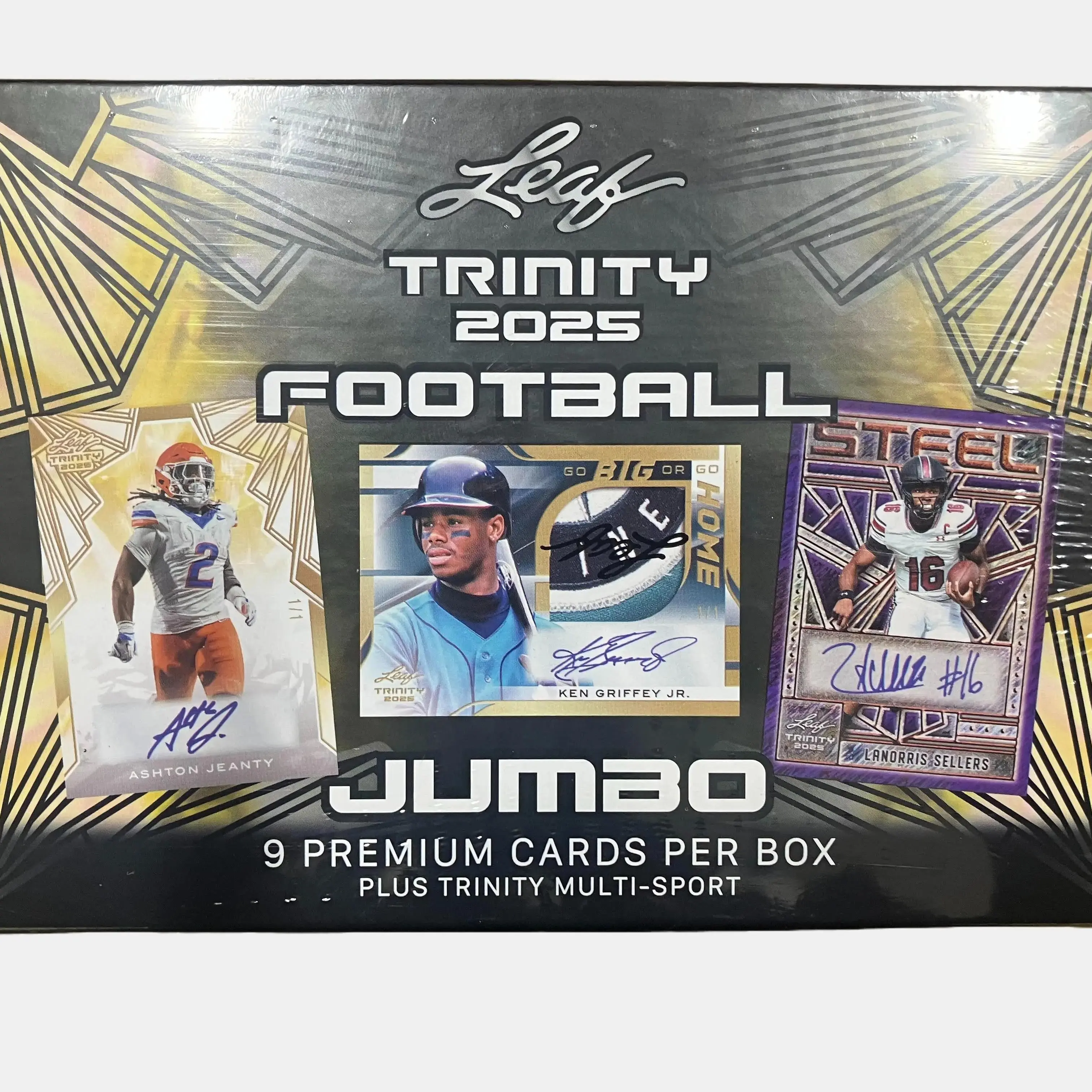 Personal Leaf 2025 Trinity Football Jumbo Box