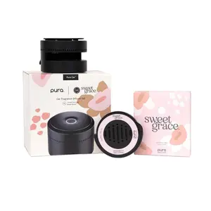 Bridgewater + Pura Car Diffuser Set with Sweet Grace