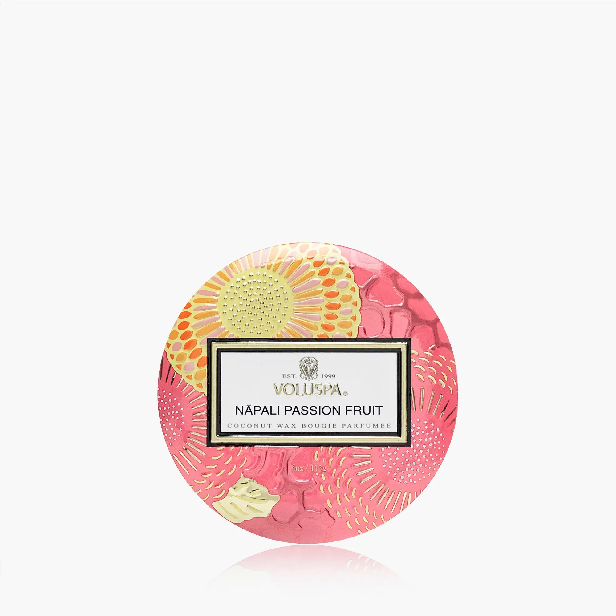Nāpali Passion Fruit - Mini Tin Candle Nāpali Passion Fruit - Mini Tin Candle