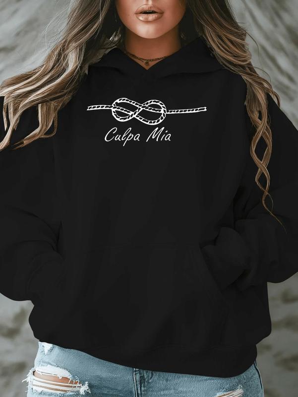 Light Yellow Long Sleeve Casual Hoodie with Pockets for Women Perfect for Fall and Winter Style