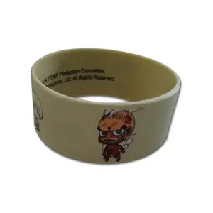 Attack on Titan - SD Group And Titan PVC Wristband