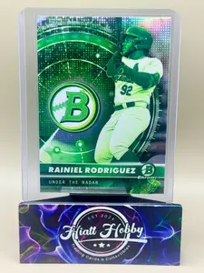 2026 Bowman Chrome Baseball - #UR-7 Rainiel Rodriguez - Under the Radar (RC)
