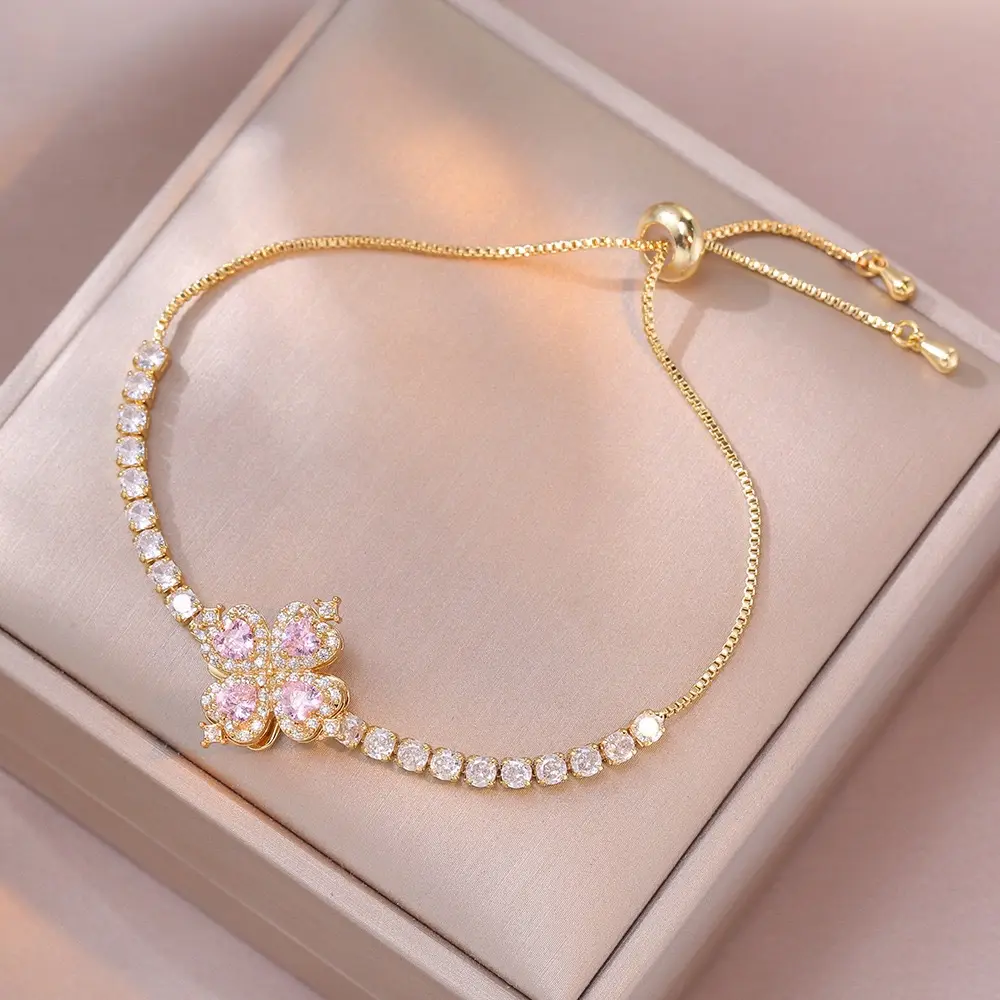 TS0518 Pink Bracelet
