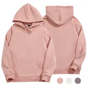 Fleece-Lined Hooded Sweatshirt - Skin-Friendly Warmth, Anti-Pilling Fabric, A+ Grade Sewing, Long-Lasting