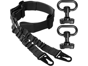 Two Point Traditional QD Sling 1.25" 2 Point Sling Swivels Mounts for Mlock Accessories Aluminum Accessories Aluminum