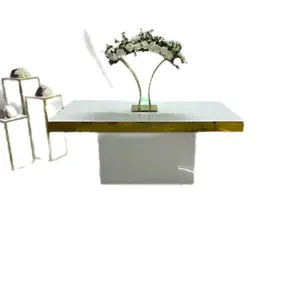 White celebrant Table for all events