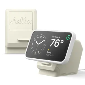 MagSafe MS M4 Charging Stand for MagSafe Compatible Smartphones and Cases - Retro Design, Durable Silicone Charger Stand, Easy Installation, Cable Management