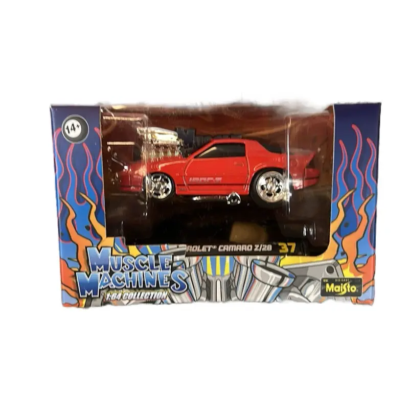 1:64 Maisto Muscle Machines 1988 Chevrolet Camaro Z-28 IROC