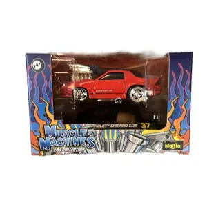 1:64 Muscle Machines 1988 Chevrolet Camaro Z-28 IROC