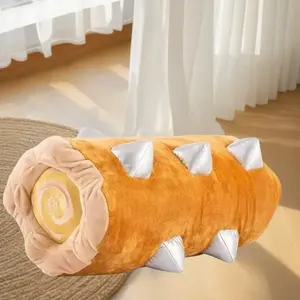 GAME Clash Royale Merchandise The Log Revenge Rolling Wood Plush Toy Game Merchandise Toy Plush Pillow Plush Toy Pillow Ornament