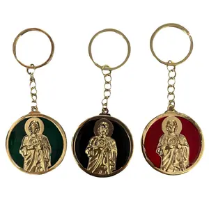 Saint Jude Key Chain/Llavero de San Judas Tadeo - Perfect for Carrying Everyday
