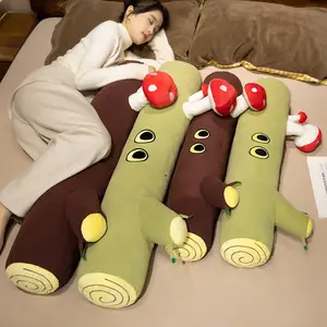 Adult Stump Shape Pillow Soft Padded Cushion For Bed Sofa Bedroom Living Room Bay Window Office Decor