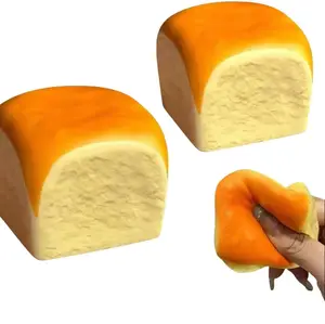 2PCS Squishy Series Hawaiian Rolls – Slow Rebound Soft Taba Squishy Toy, Stress Relief Sensory Fidget Toy for Adults & Kids, Soft Squeeze Anti-Stress Desk Toy