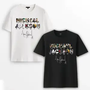 Michael Jackson Era T-Shirt, M J Homage Retro Unisex Shirt A3