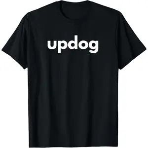 Updog | Dog Lover What’s Up Dog Funny Apparel T-Shirt,Made in USA
