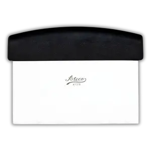 Stainless Steel Bench Scraper 6″ – Professional Dough Cutter & Pastry Tool