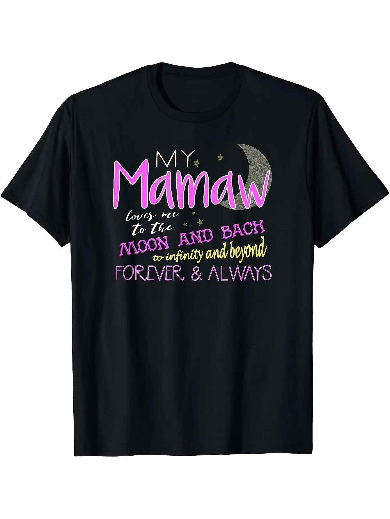 My Mamaw Loves Me to the Moon and Back Infinity T-
