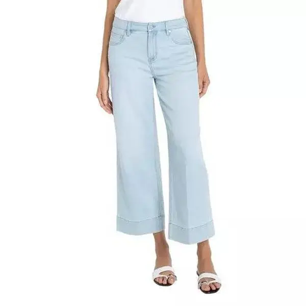 Liverpool Stride Wide Leg Jeans