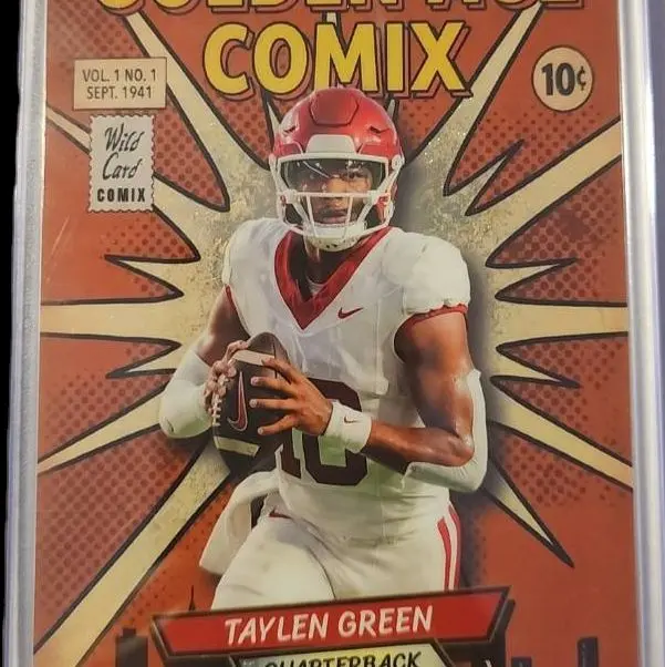 Wild Card Taylen Green Mammoth