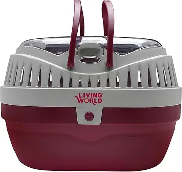 Living World Carrier Cage Transport