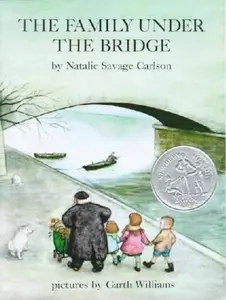 USED-The family under the bridge by natalie carlson (Hardcover)