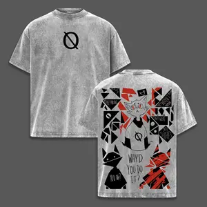 Night in The Woods Mae Borowski T-Shirt & Hoodie Double Printed Unisex Acid Washed Lightweight Cotton T-Shirt, Gothic Shirt, Video Game Shirt, Gamer Gift, Unisex Clothing