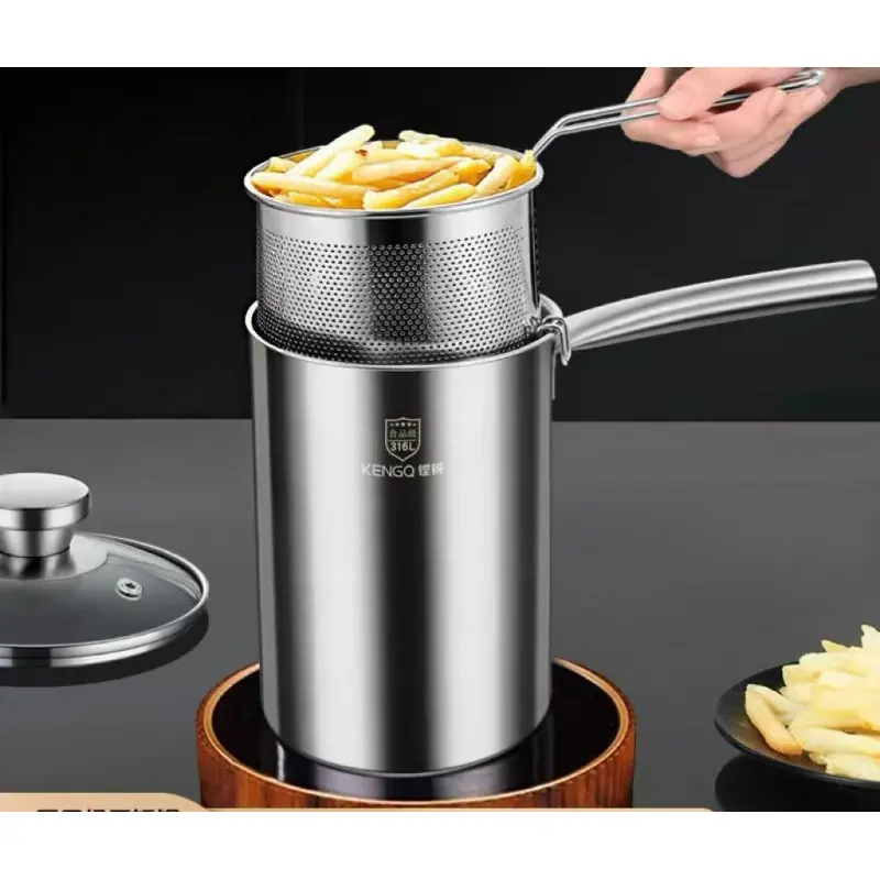 24 Quart Stainless Steel Stock Pot With Lid, 3-IN-1 Tamale Steamer Pot, Food Steamer For Cooking, with Lid for Pasta, Large Pot for Cooking with Steam Rack,Dishwasher & Oven Safe Glass