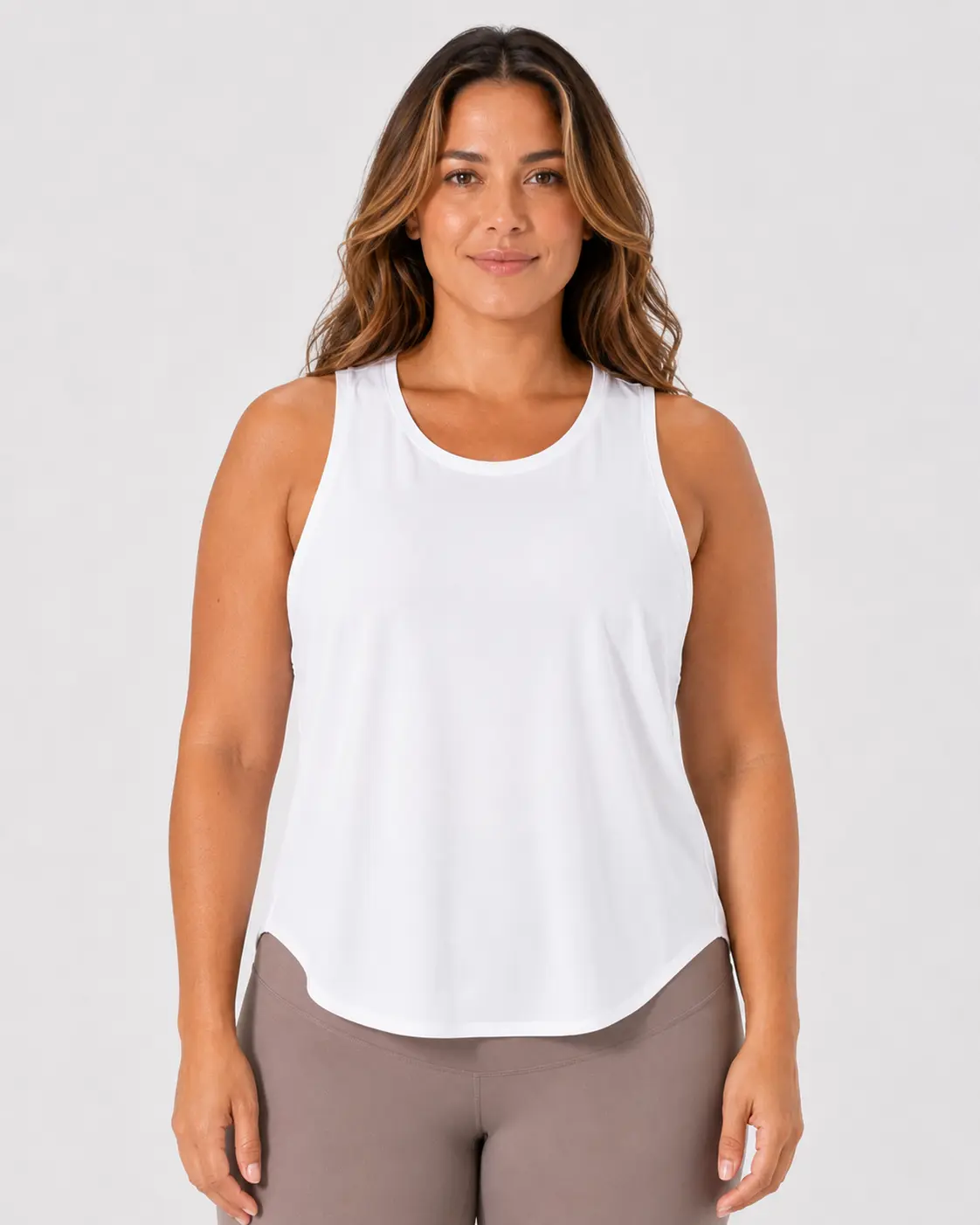 BreezeFlow Women's Athletic Tank Top | Lightweight for Gym, Yoga & Everyday