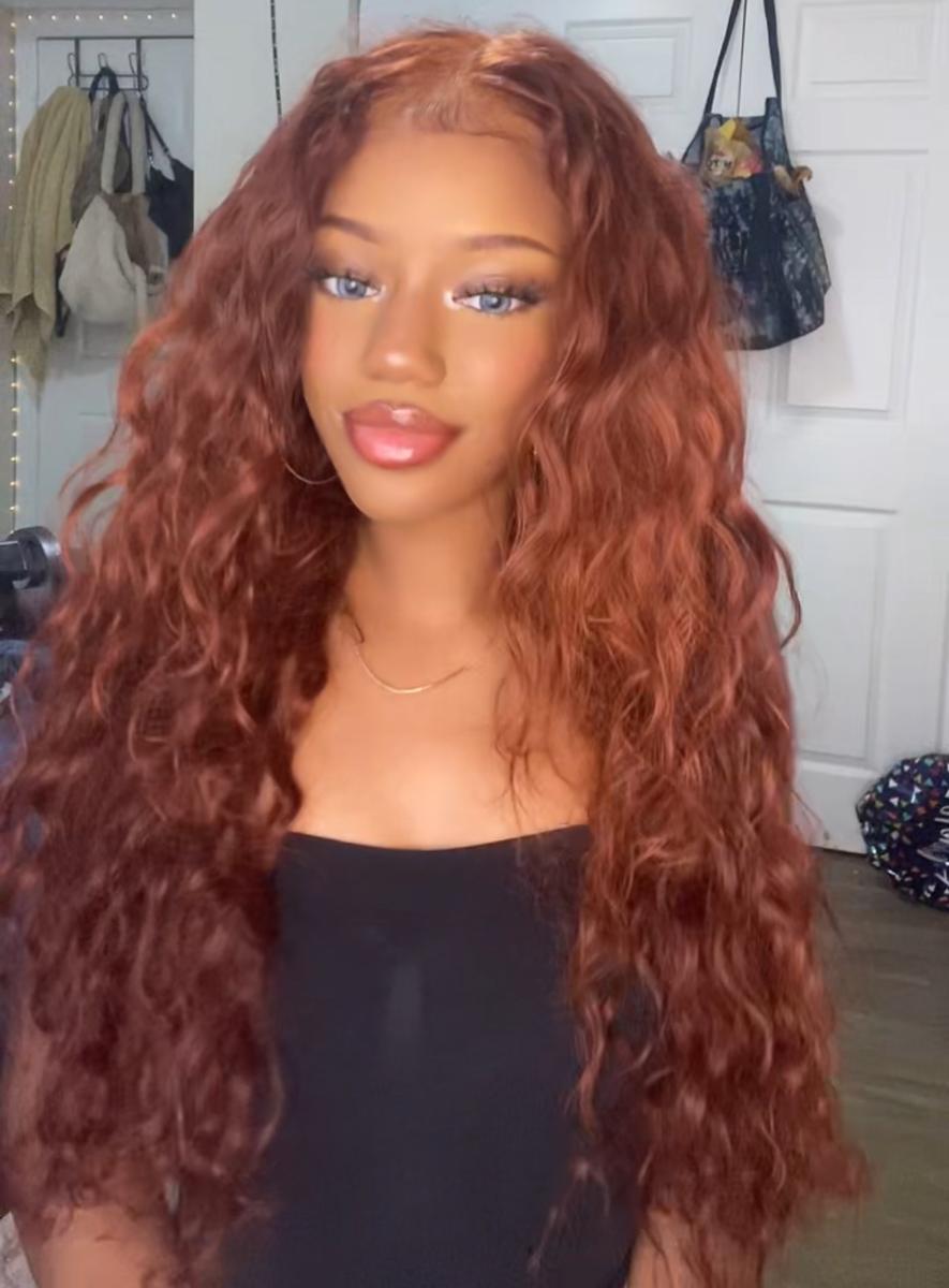 Item: HD 13X6 Lace Front Wig , 26 Inch, 220%