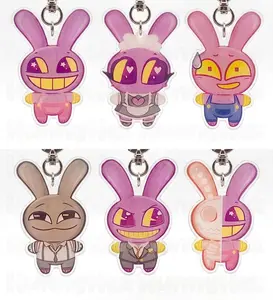 The Amazing Digital Circus Acrylic Keychain, Chibi Jax Keychain, Great For Daily Use Or As Thoughtful Little Gifts For Your Friends And Yourself.