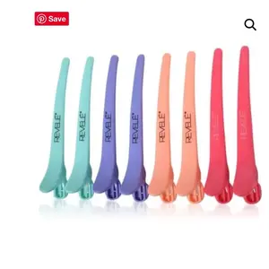 REVELE Hair Clips, 6 Pack Duck Bill Style