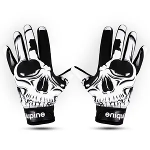 Lupine Skull 2.0 receiver football gloves Gloves, Men's Ultra sticky football gloves Elite Receiver Gloves football, Best football gloves
