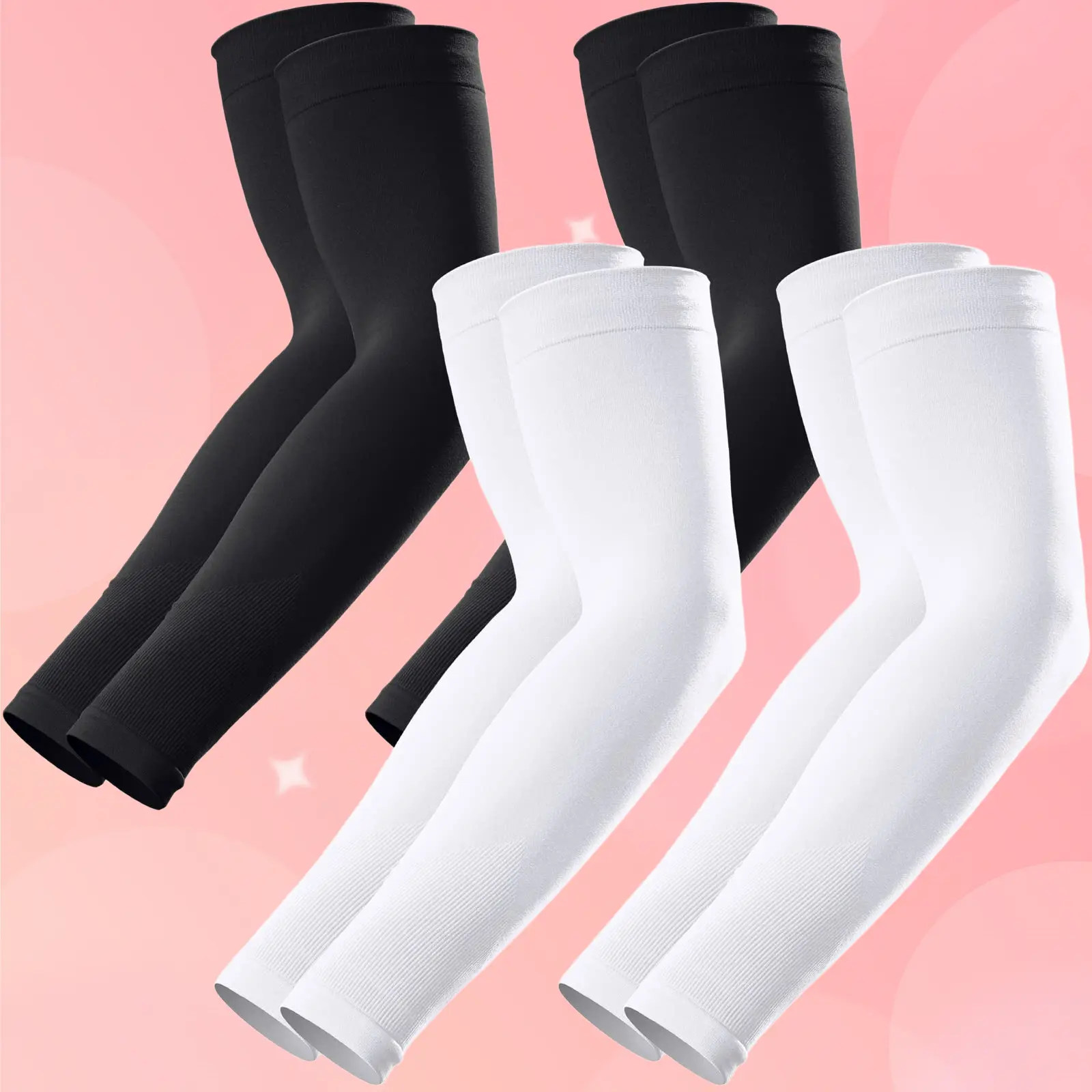 Tough Outdoors Arm Sleeves for Men Women - Sun Protection Sleeves - Compression Golf Baseball Cooling Tattoo Arm Sleeve